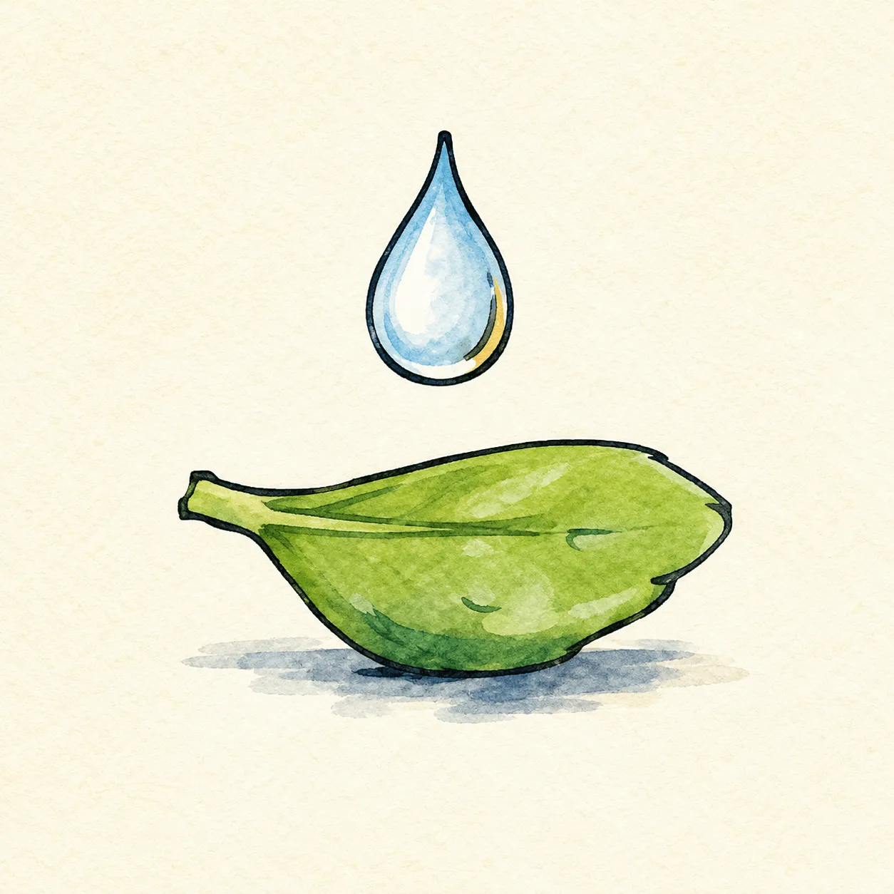 Illustrazione del beneficio "Emolliente".
