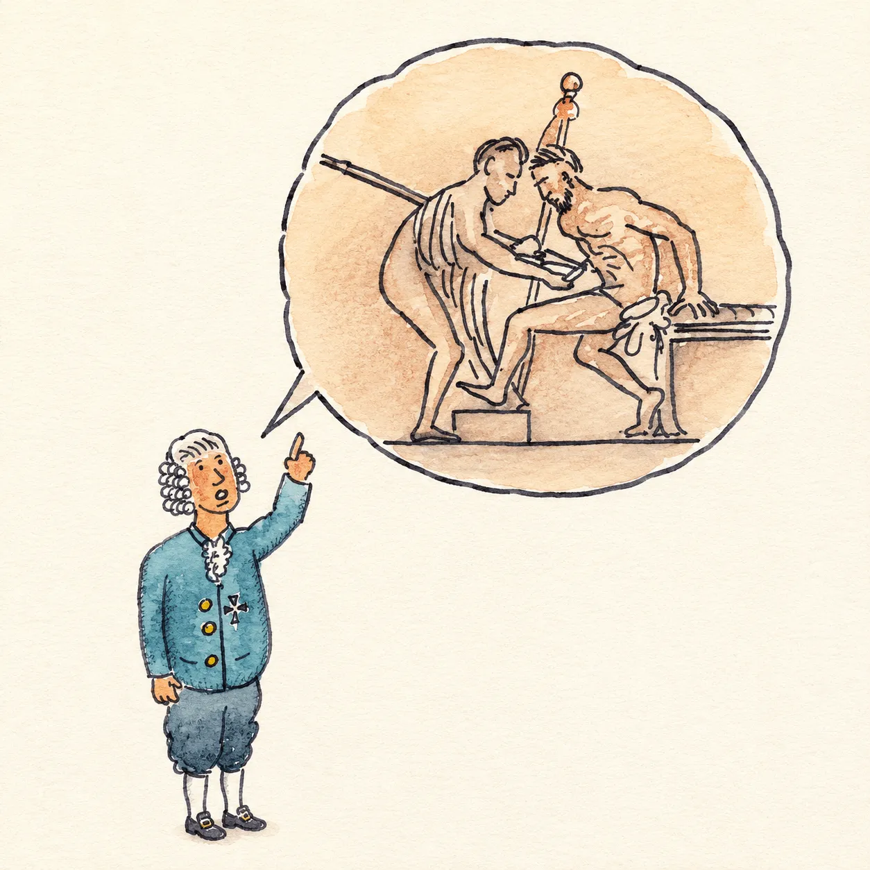 Illustrazione della tappa "Carlo Linneo".
